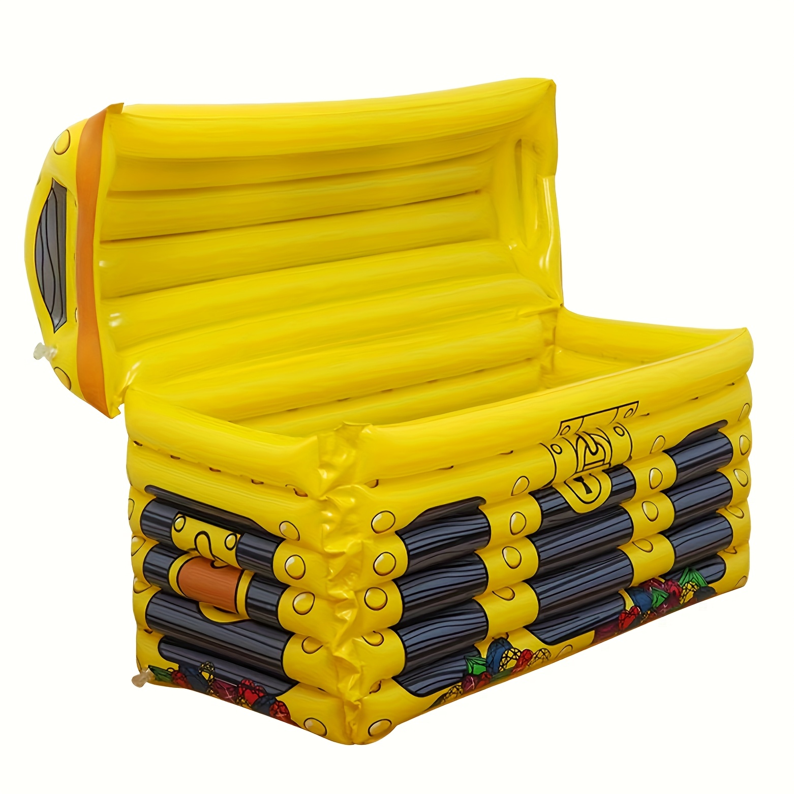 Game Storage Box - Multifunctional Inflatable Ice Bar & Toy