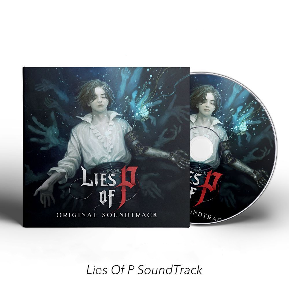 Game Storage Box - Game Lies Of P Music CD