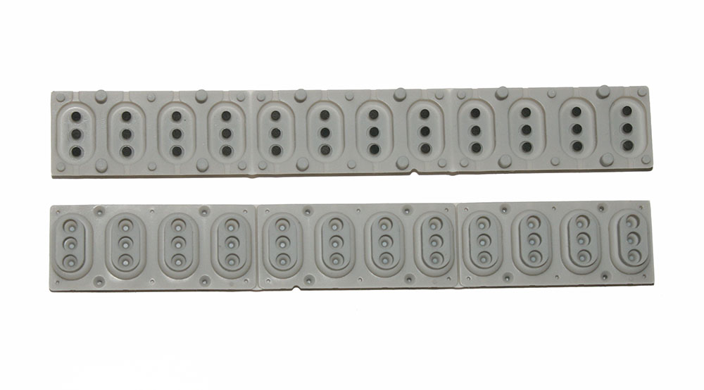 Board Game Halma - 3 point Key contact rubber Silicon