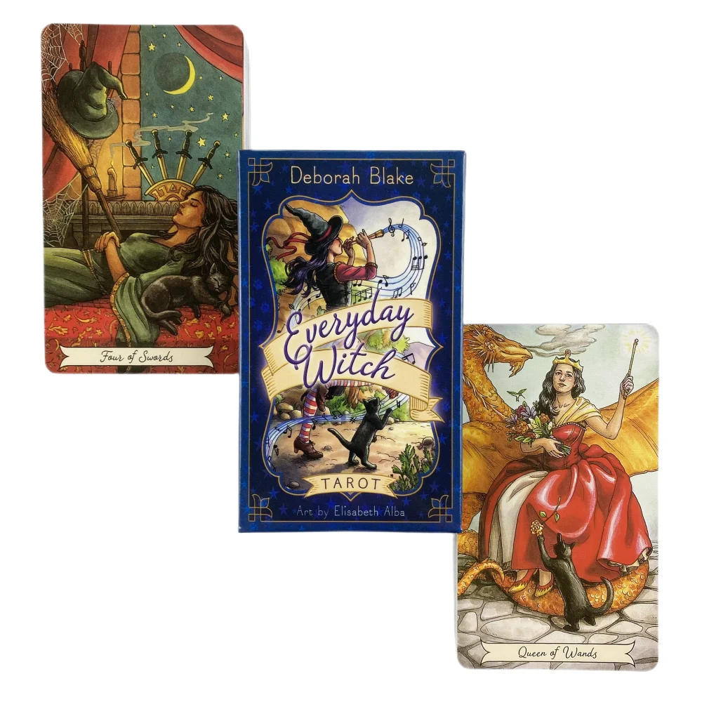 Board Game Oracle - Everyday Witch Tarot Cards Deck Oracle