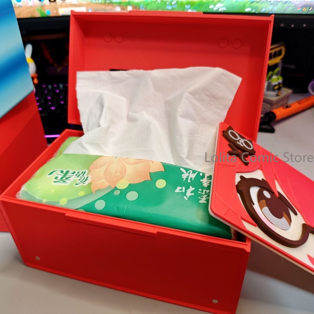 Game Storage Box - Anime Neverness To Everness Nanally Coluccis