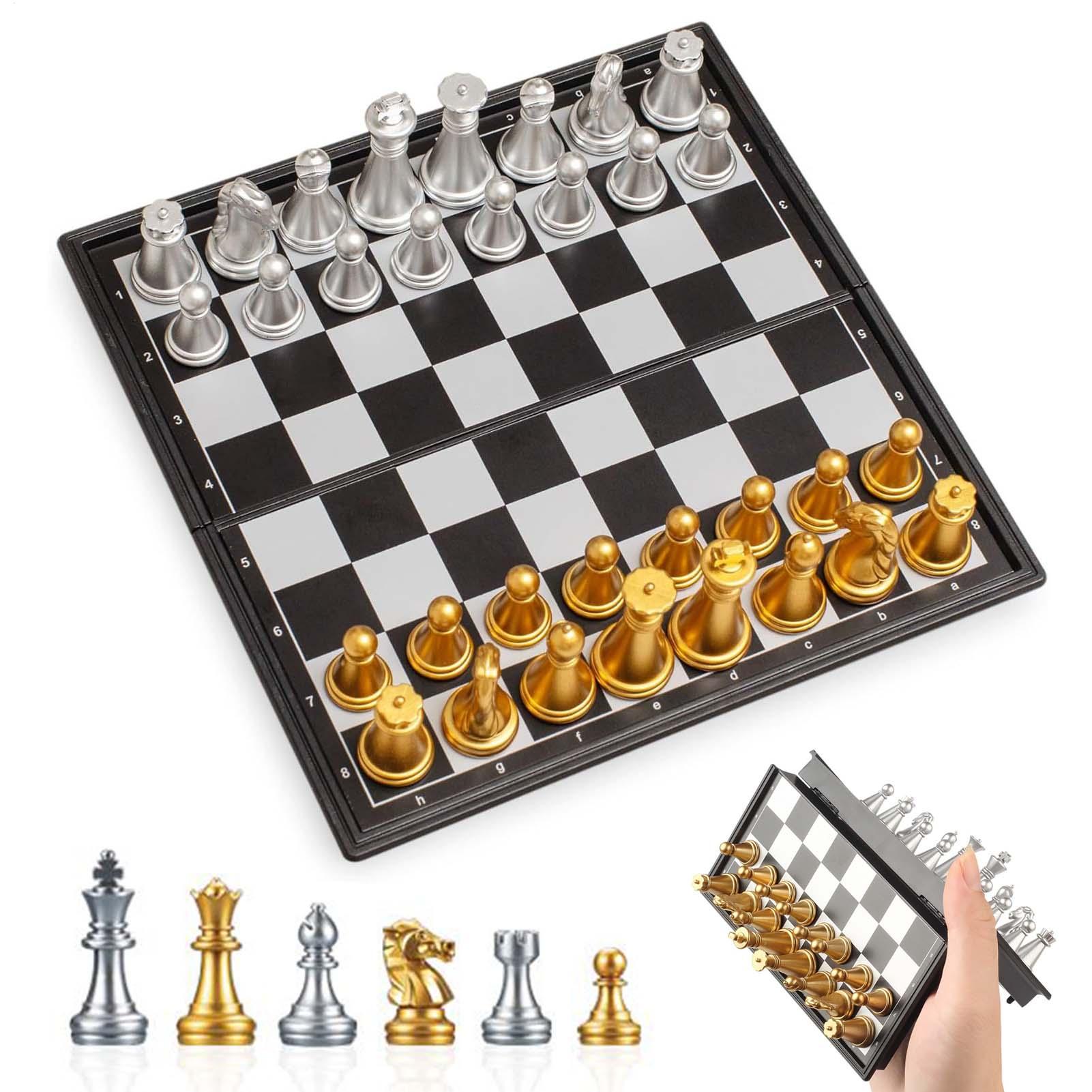Board Game For 3 Players - Board Game Chess Set Magnetic Chess