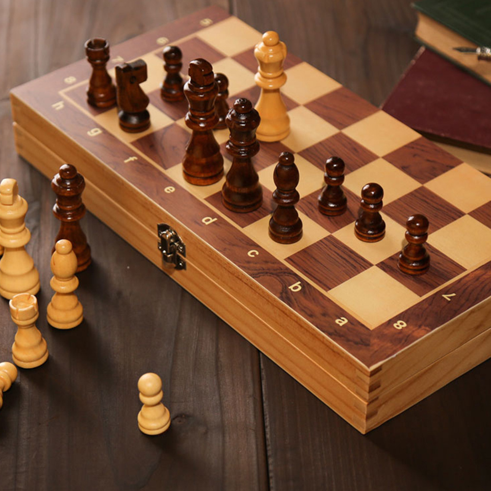 Board Game Operation - 29x29cm Large Chessboard Developing Strategic Thinking