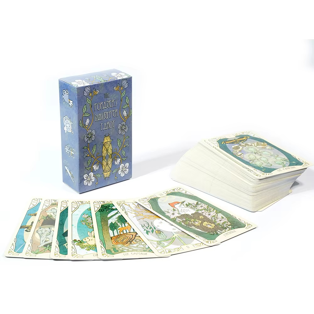 Forager'S Daughter Tarot Divin - огляд і ціна Board Game Oracle