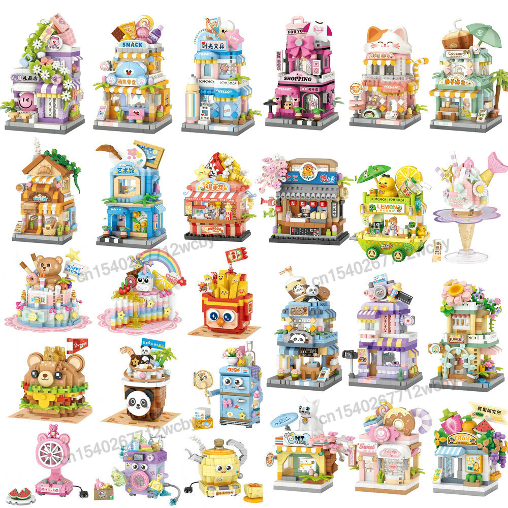 House Building Blocks Househol - огляд і ціна Lego Set Creator