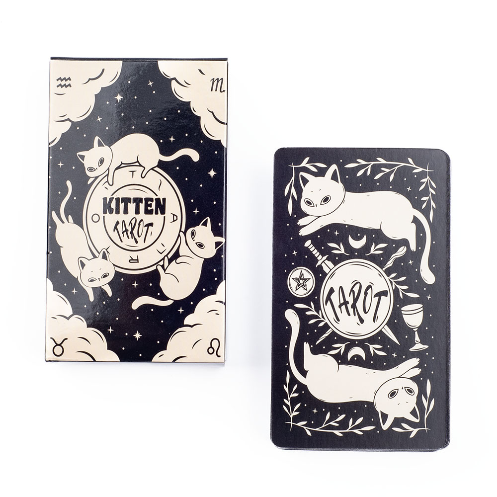 Kitten Tarot Deck 78Pcs Cute B - огляд і ціна Board Game Oracle