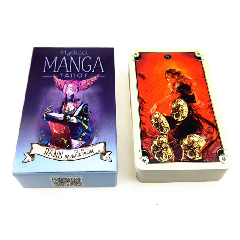 Mystical Manga Tarot Cards Fam - огляд і ціна Board Game English For Kids