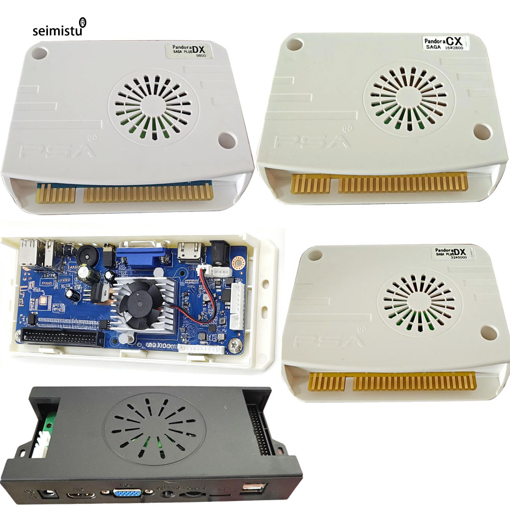 Pandora Saga Box DX 9800 in 1  - огляд і ціна Board Game Maker