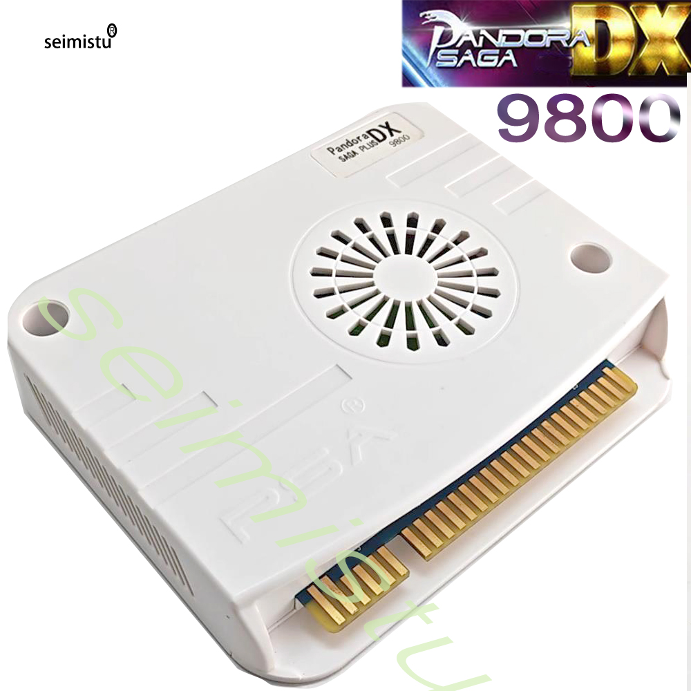 Pandora Saga Box DX 9800 in 1  - огляд і ціна Board Game Maker