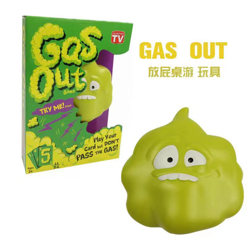 Gas out family Party game play - огляд і ціна Board Game For 3 Players