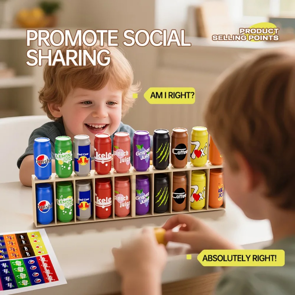 Children's fun bottle-guessing - огляд і ціна Board Game For 3 Players