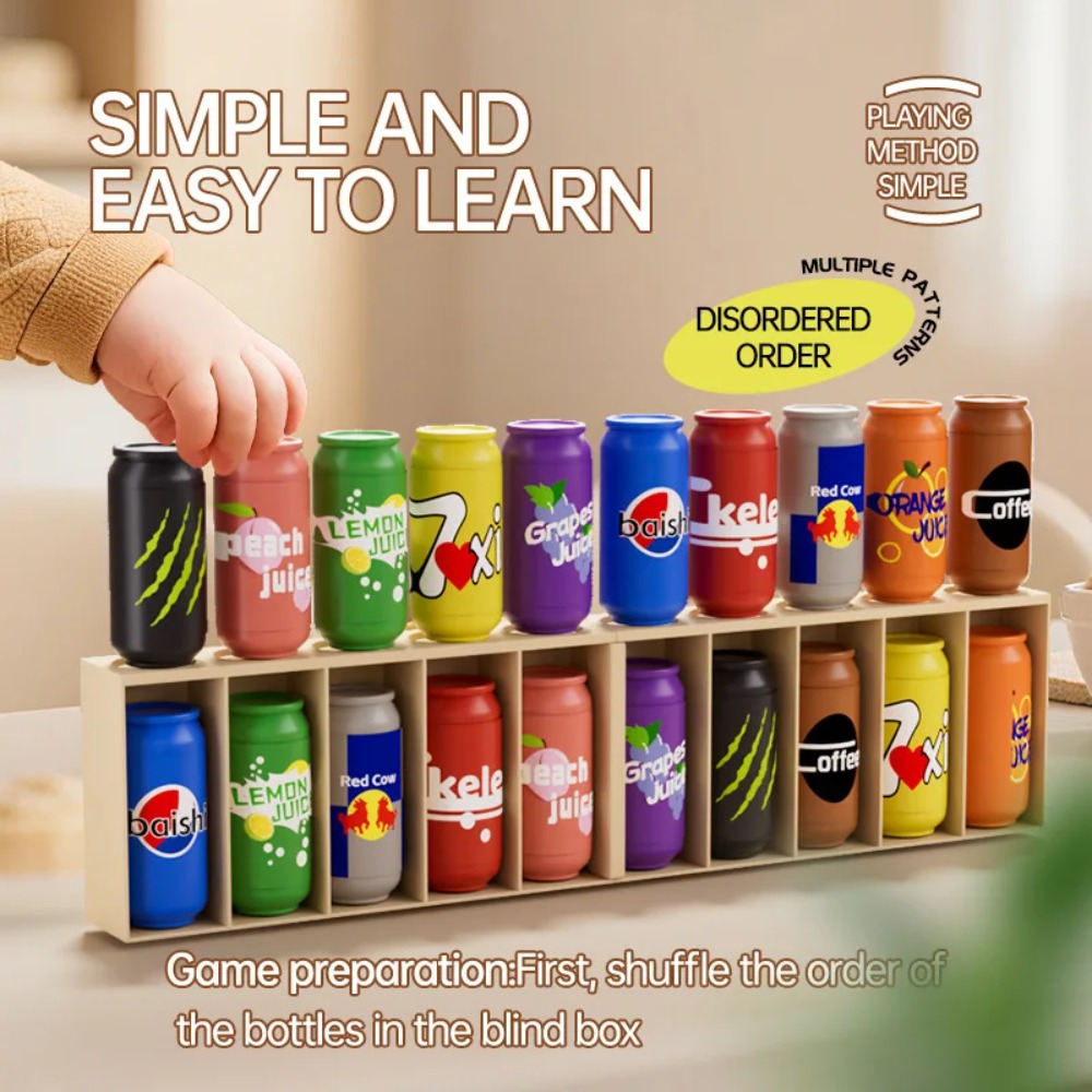 Children's fun bottle-guessing - огляд і ціна Board Game For 3 Players