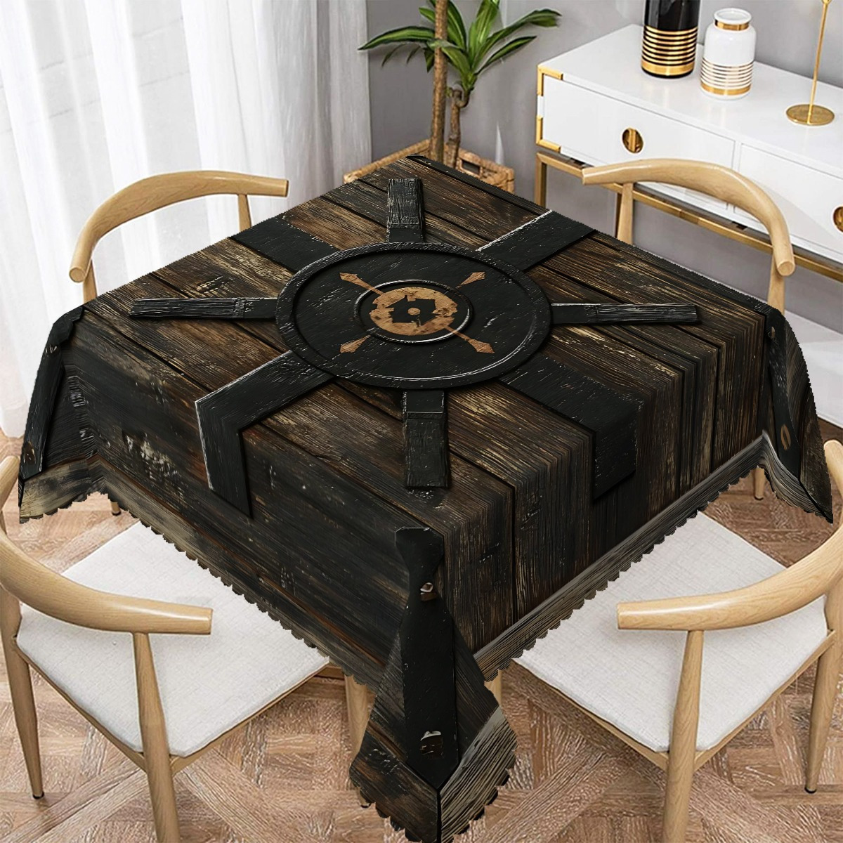 Viking Shield & Wood Grain Tab - огляд і ціна Board Game Vikings
