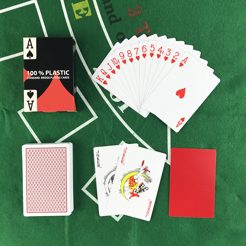 2 PCS/Lot Baccarat Texas Hold' - огляд і ціна Board Game Yearbook