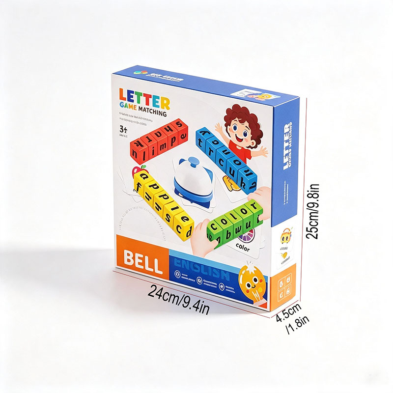 English Word Spelling Battle G - огляд і ціна Board Game English For Kids