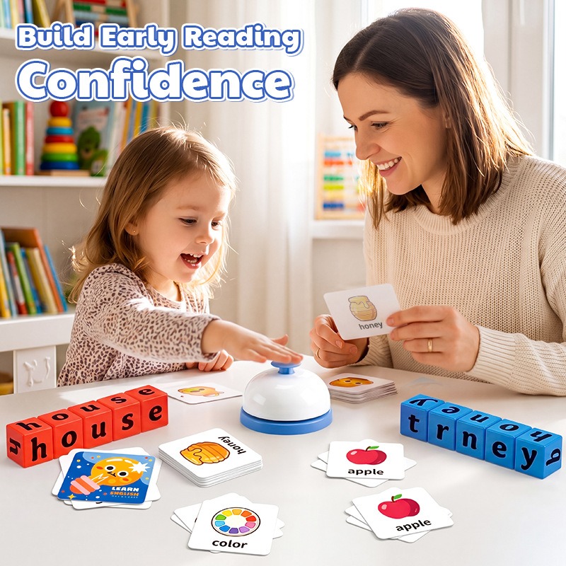 English Word Spelling Battle G - огляд і ціна Board Game English For Kids