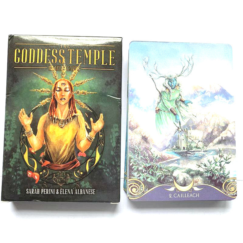 NEW The Goddess Temple Oracle  - огляд і ціна Board Game English For Kids