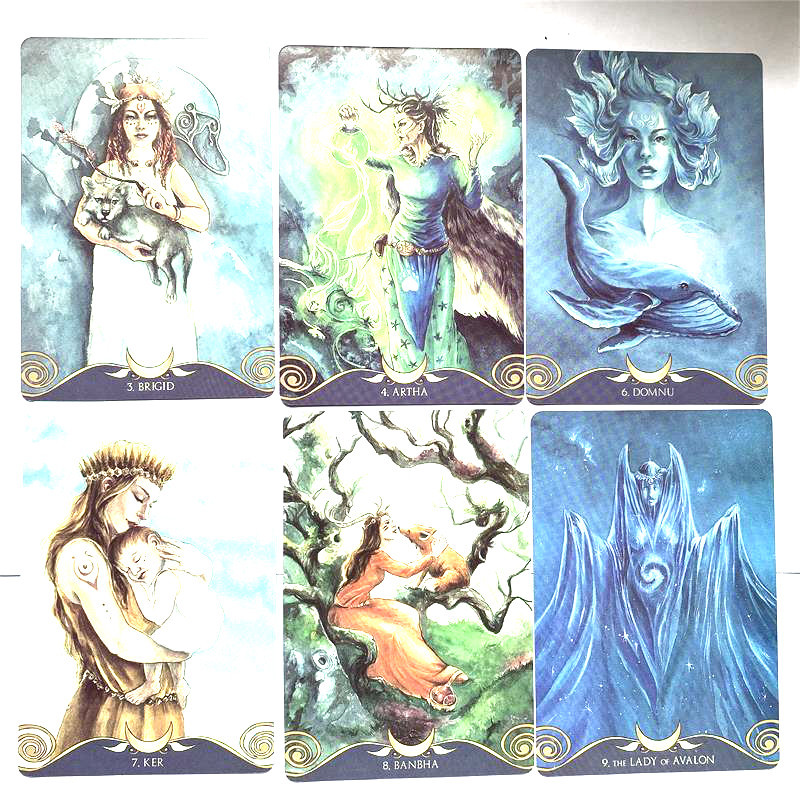 NEW The Goddess Temple Oracle  - огляд і ціна Board Game English For Kids