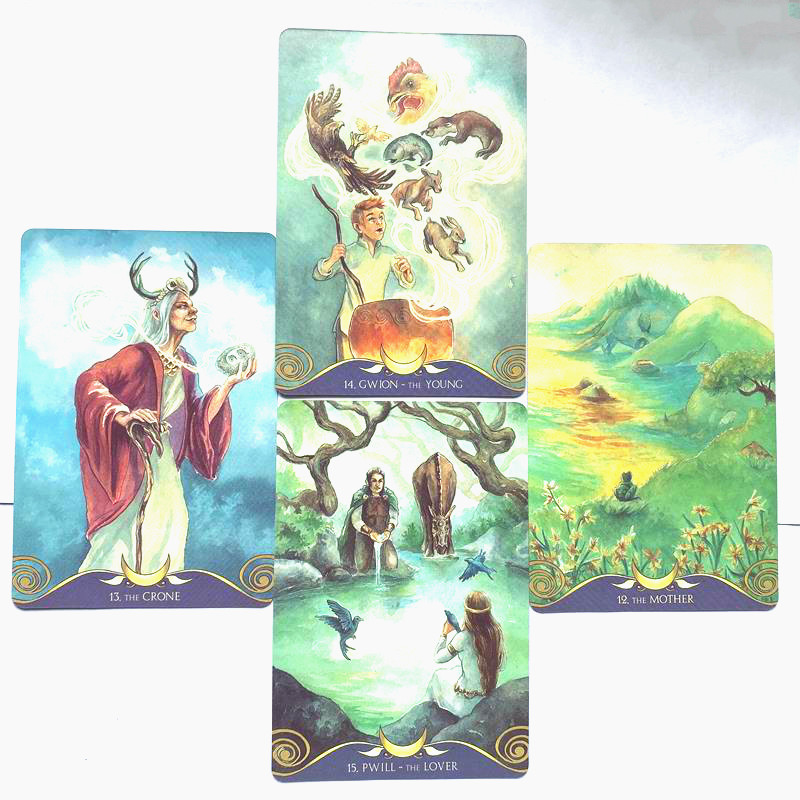 NEW The Goddess Temple Oracle  - огляд і ціна Board Game English For Kids