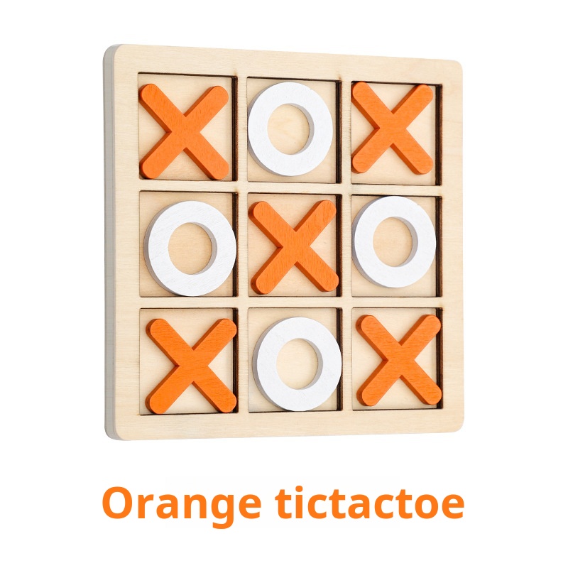 XO Tic-tac-toe children's Link - огляд і ціна Board Game For 3 Players