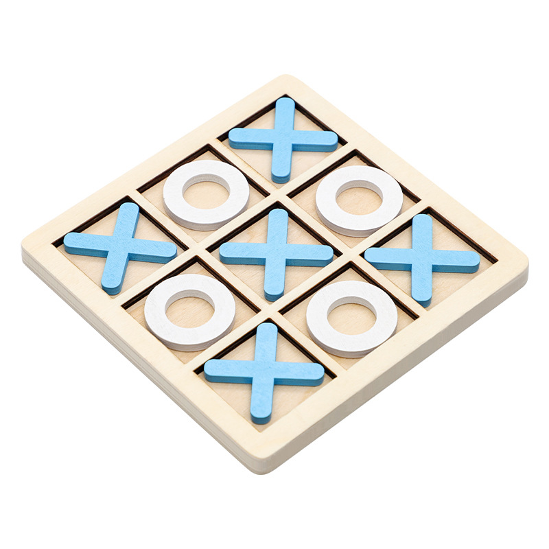 XO Tic-tac-toe children's Link - огляд і ціна Board Game For 3 Players