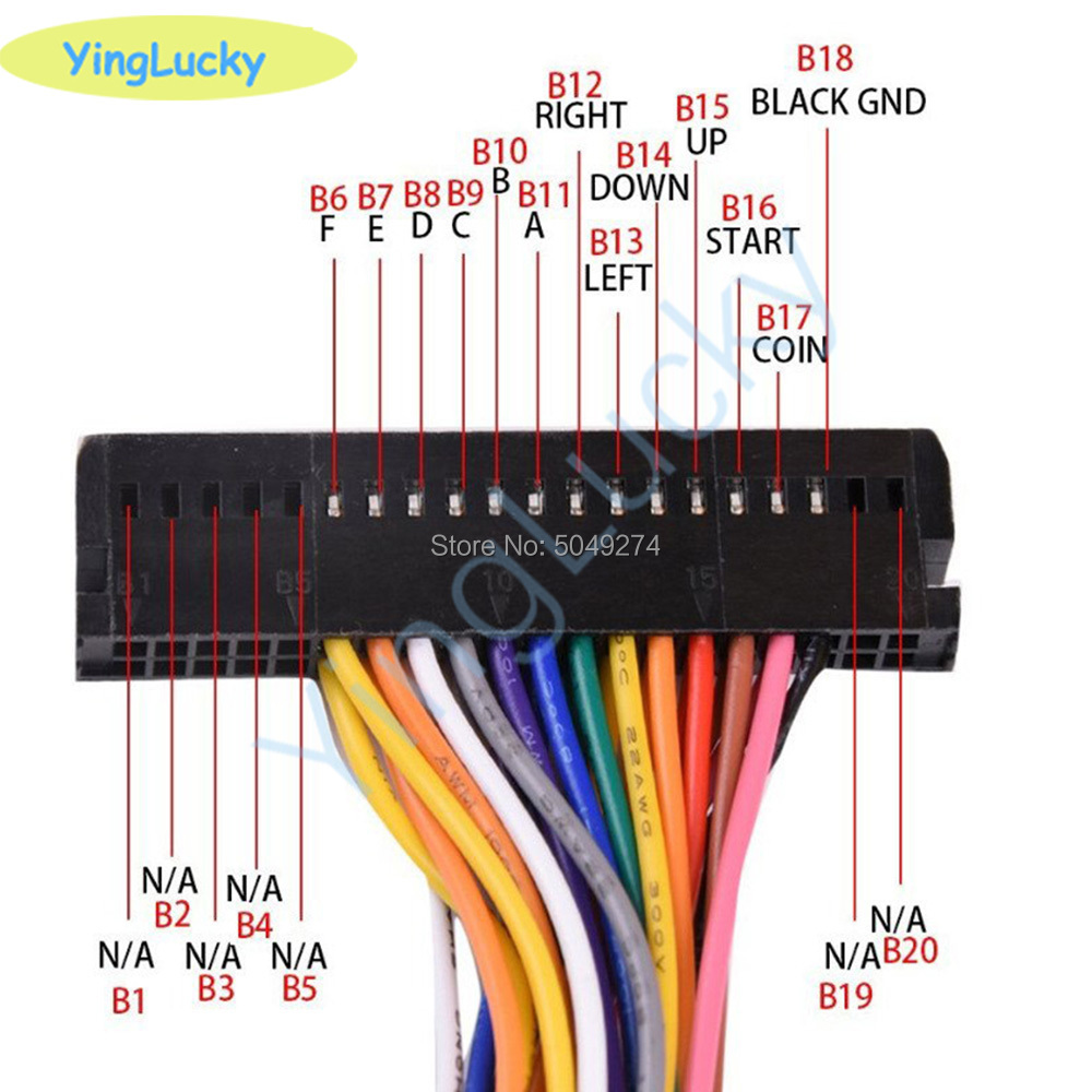 Arcade Cabinet 40-pin Wire Har - огляд і ціна Board Game Maker