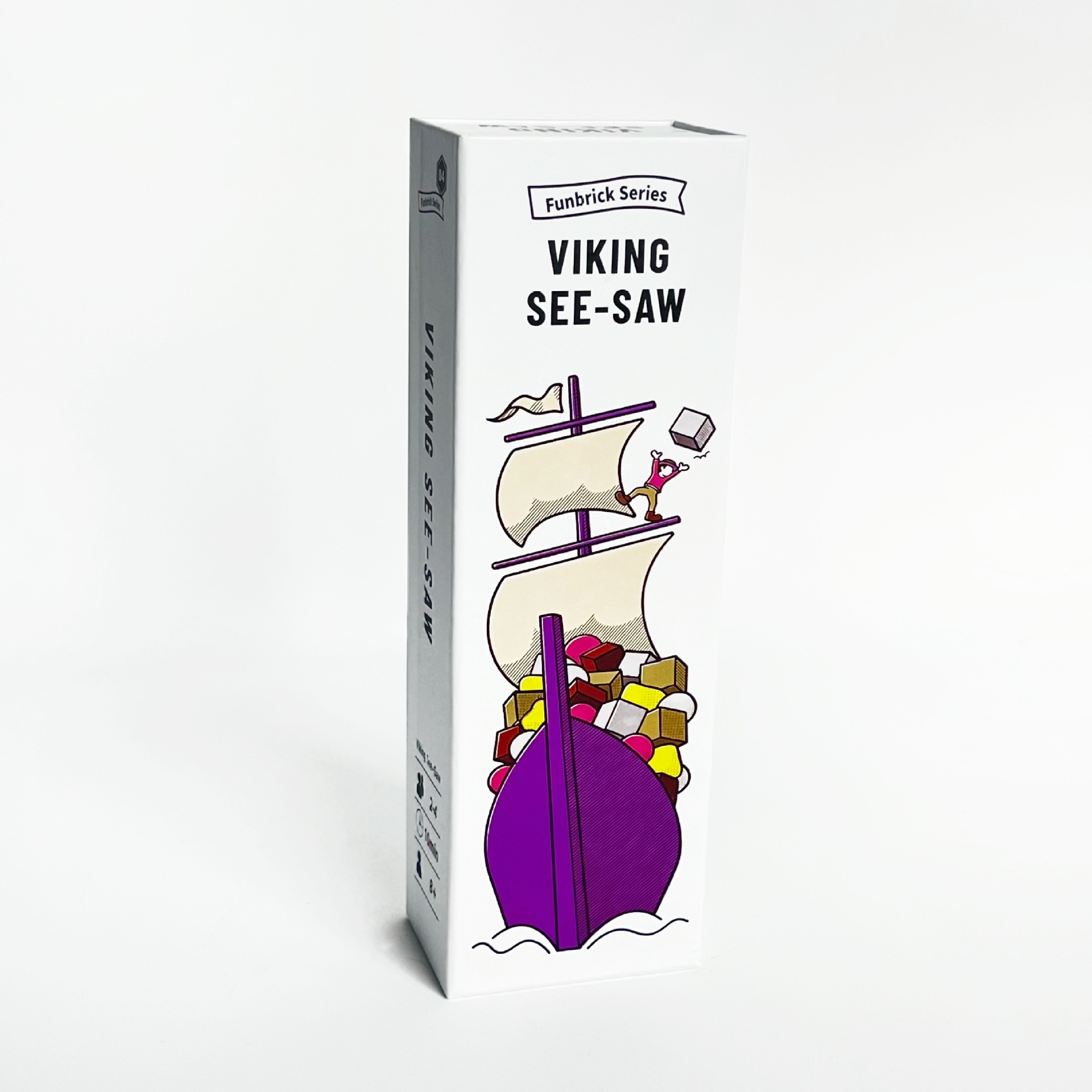 Viking See-Saw Board Game – Ba - огляд і ціна Board Game Vikings
