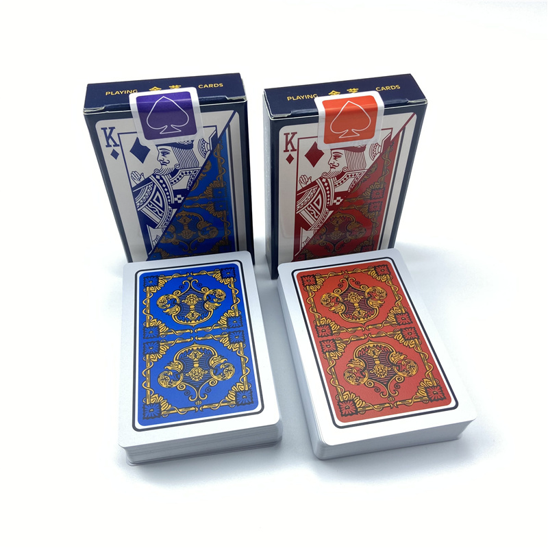 New 2pcs Playing Cards  Plasti - огляд і ціна Board Game Yearbook