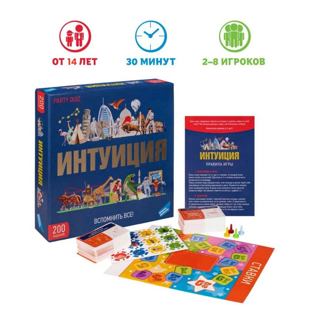 Dream Maker Board Game Intuiti - огляд і ціна Board Game Maker