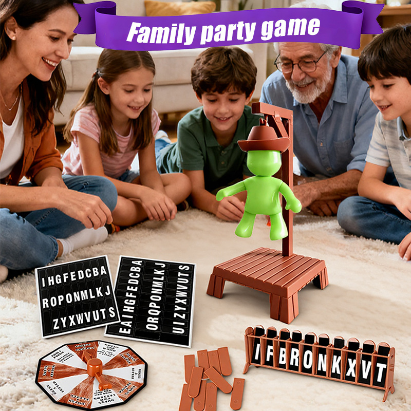 Magnetic Hanger Board Game Toy - огляд і ціна Board Game English For Kids