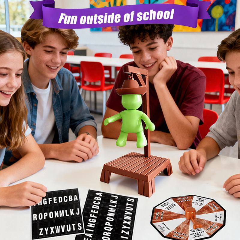 Magnetic Hanger Board Game Toy - огляд і ціна Board Game English For Kids