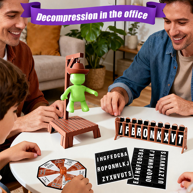 Magnetic Hanger Board Game Toy - огляд і ціна Board Game English For Kids