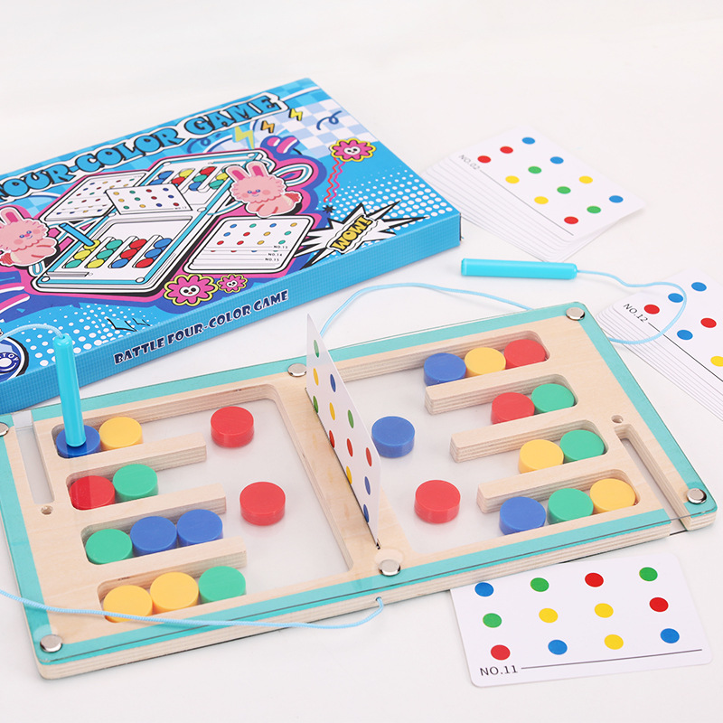 Magnetic Movement Board Game,  - огляд і ціна Board Game For 3 Players