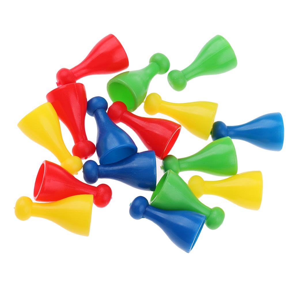 16 Pieces Plastic Chess Pawn P - огляд і ціна Board Game Halma
