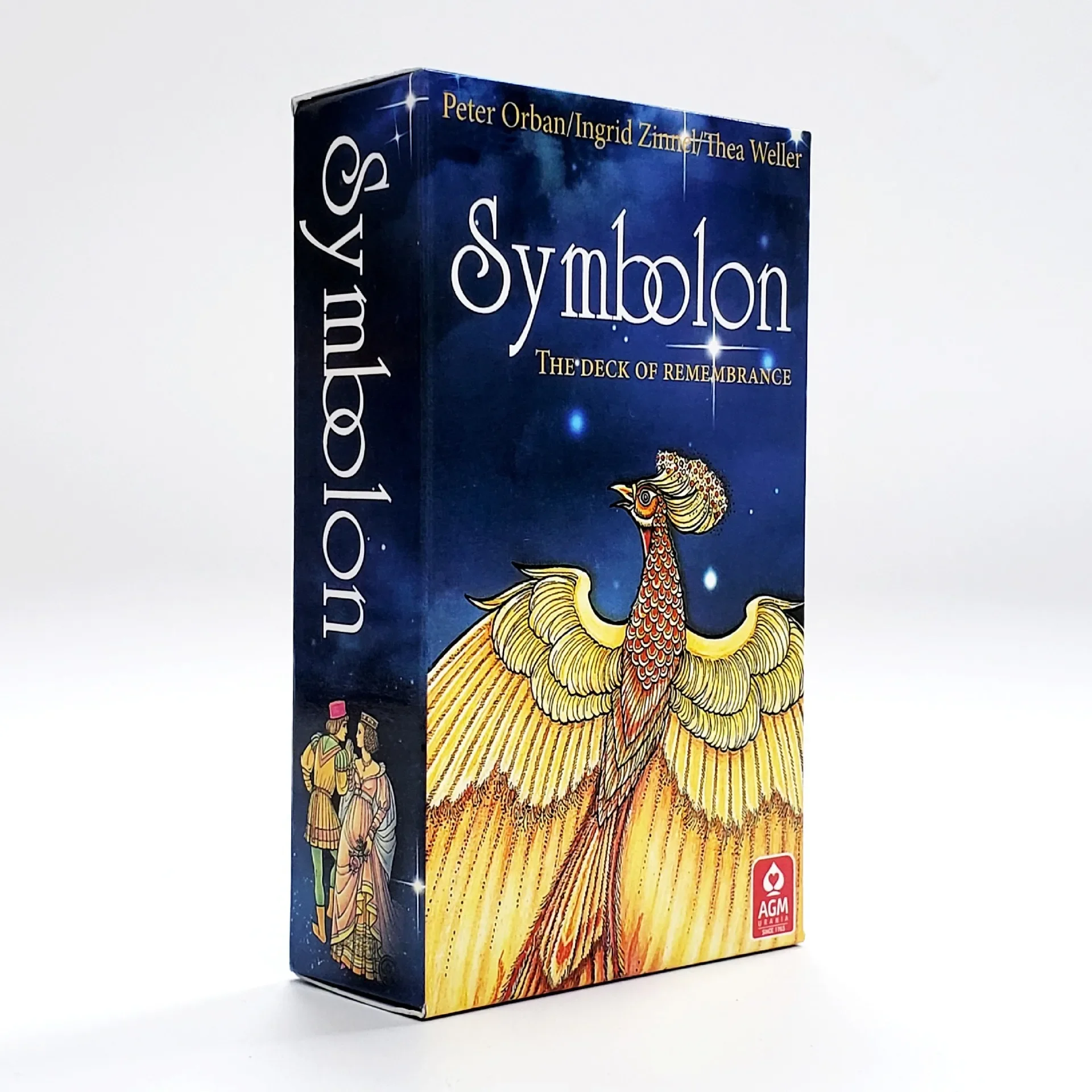 Symbolon Tarot Cards Divinatio - огляд і ціна Board Game Oracle