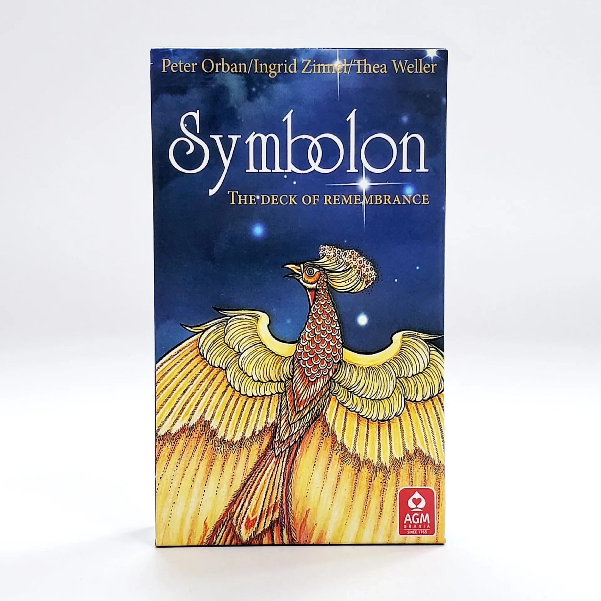 Symbolon Tarot Cards Divinatio - огляд і ціна Board Game Oracle