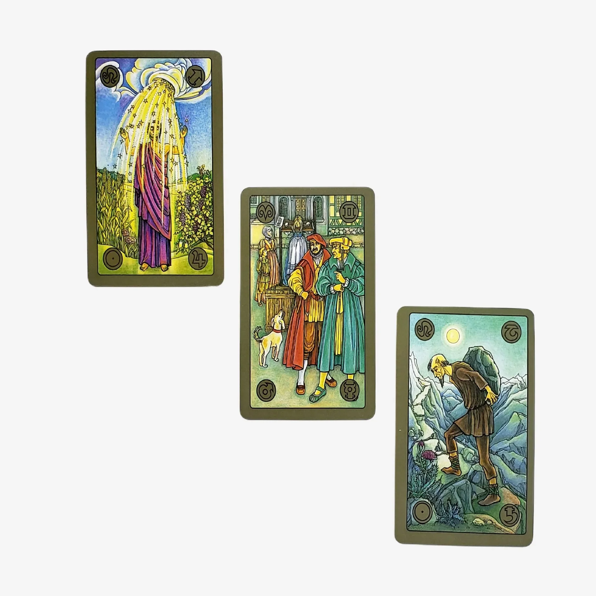 Symbolon Tarot Cards Divinatio - огляд і ціна Board Game Oracle