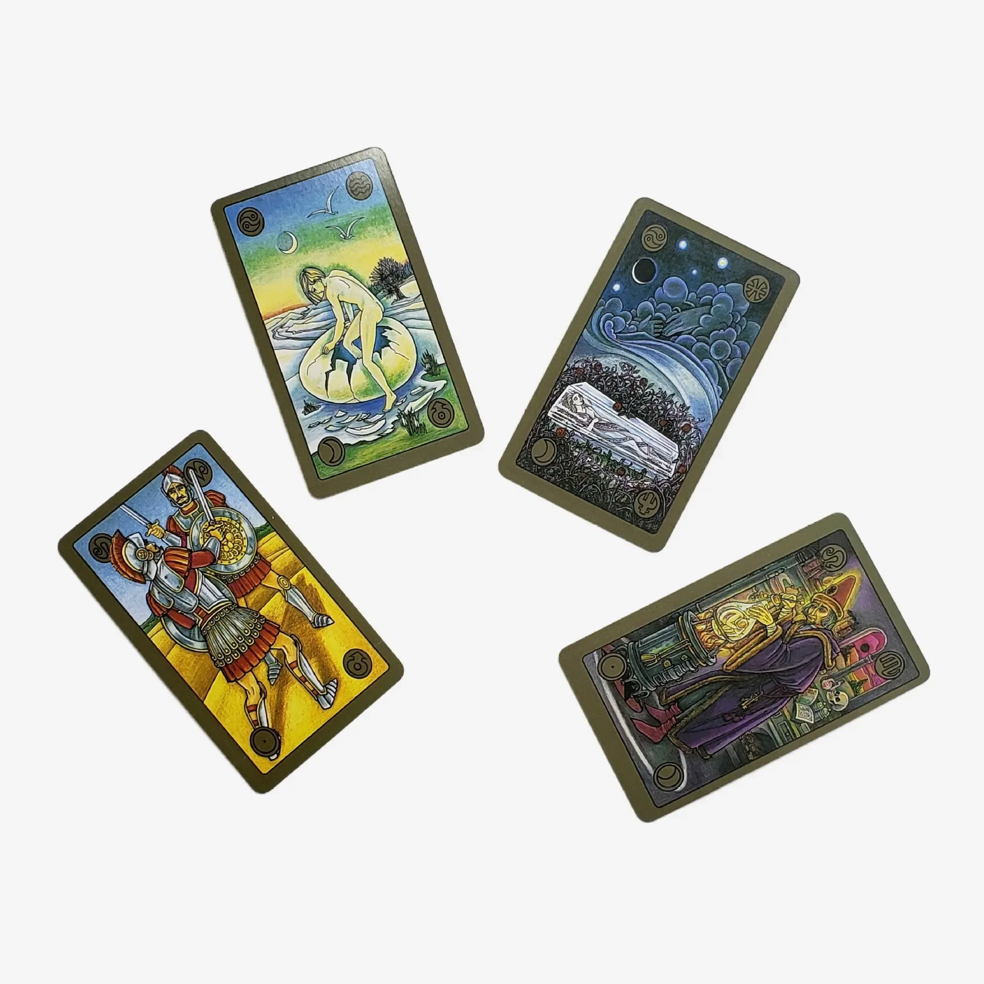 Symbolon Tarot Cards Divinatio - огляд і ціна Board Game Oracle