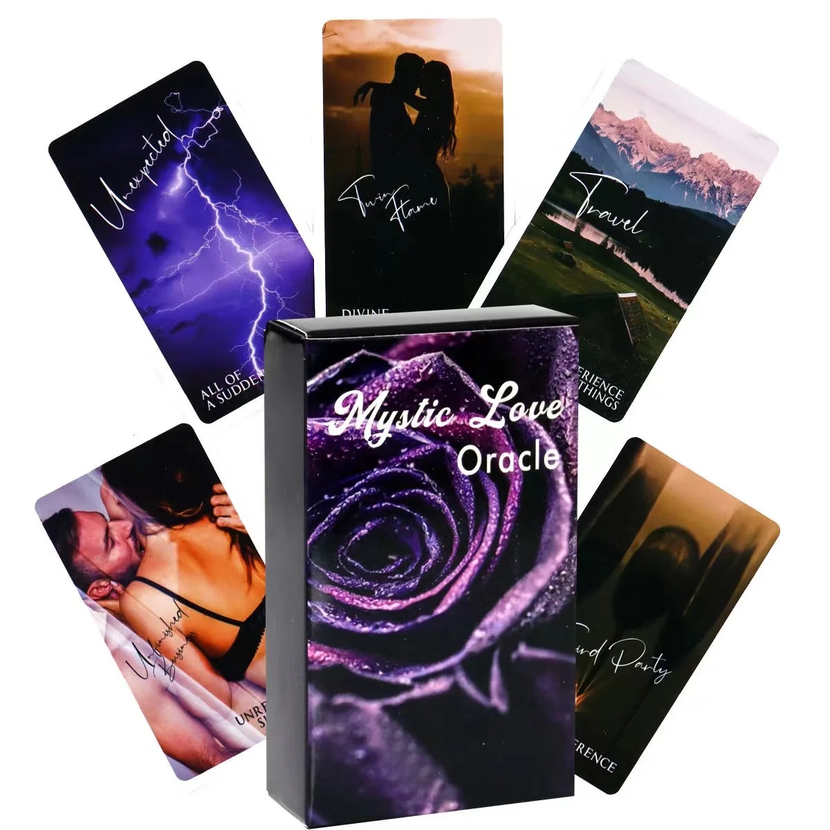 Mystic Love Oracle cards A 79  - огляд і ціна Board Game Oracle