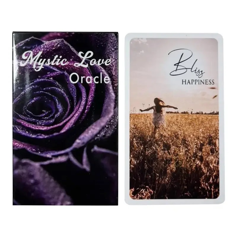 Mystic Love Oracle cards A 79  - огляд і ціна Board Game Oracle