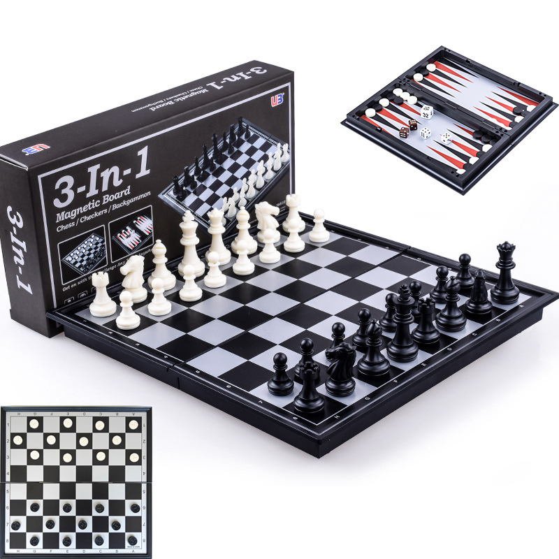 Foldable Magnetic Chess 25CM C - огляд і ціна Board Game Operation