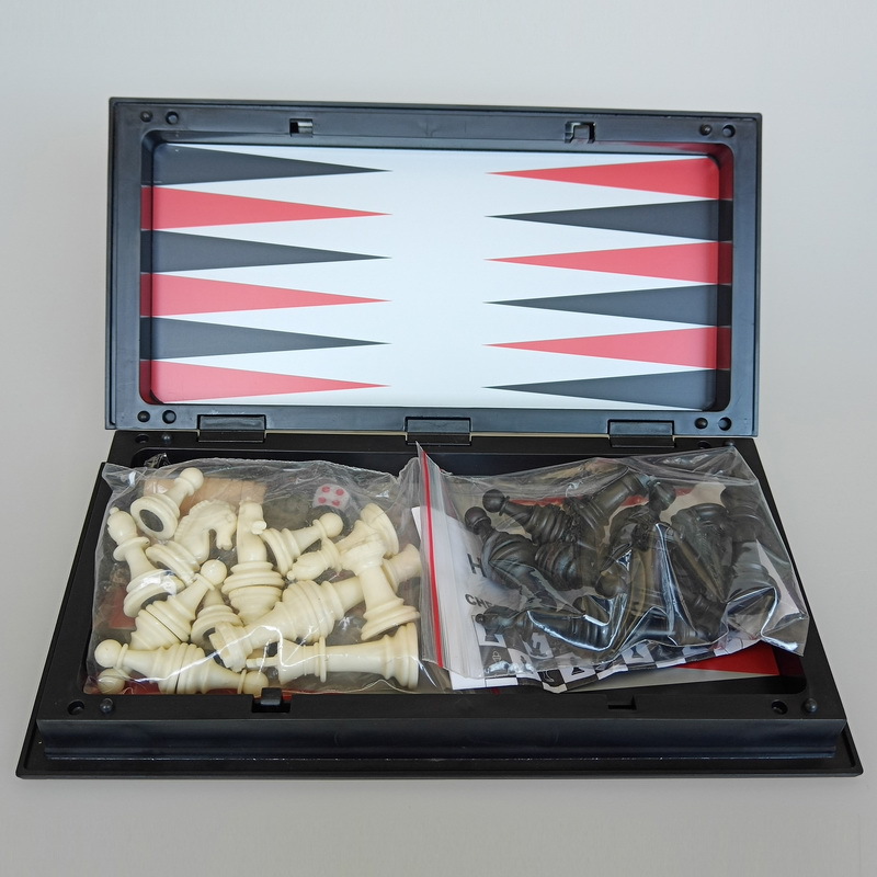 Foldable Magnetic Chess 25CM C - огляд і ціна Board Game Operation