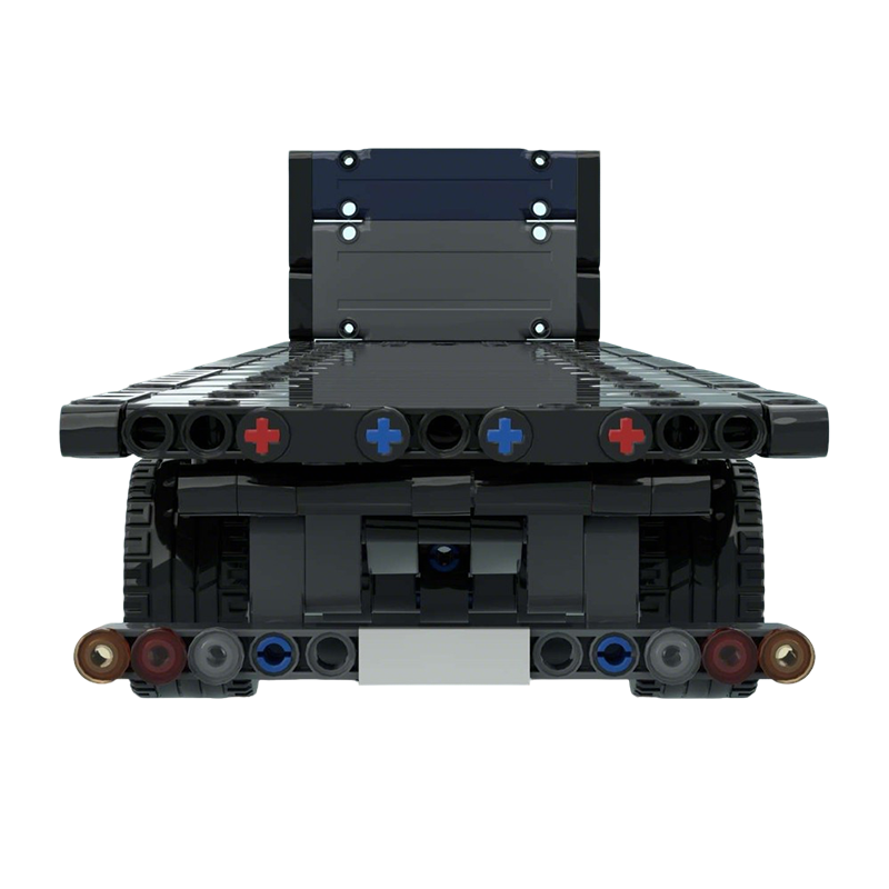 508PCS MOC Technology 3 Axle F - огляд і ціна Lego Set Creator
