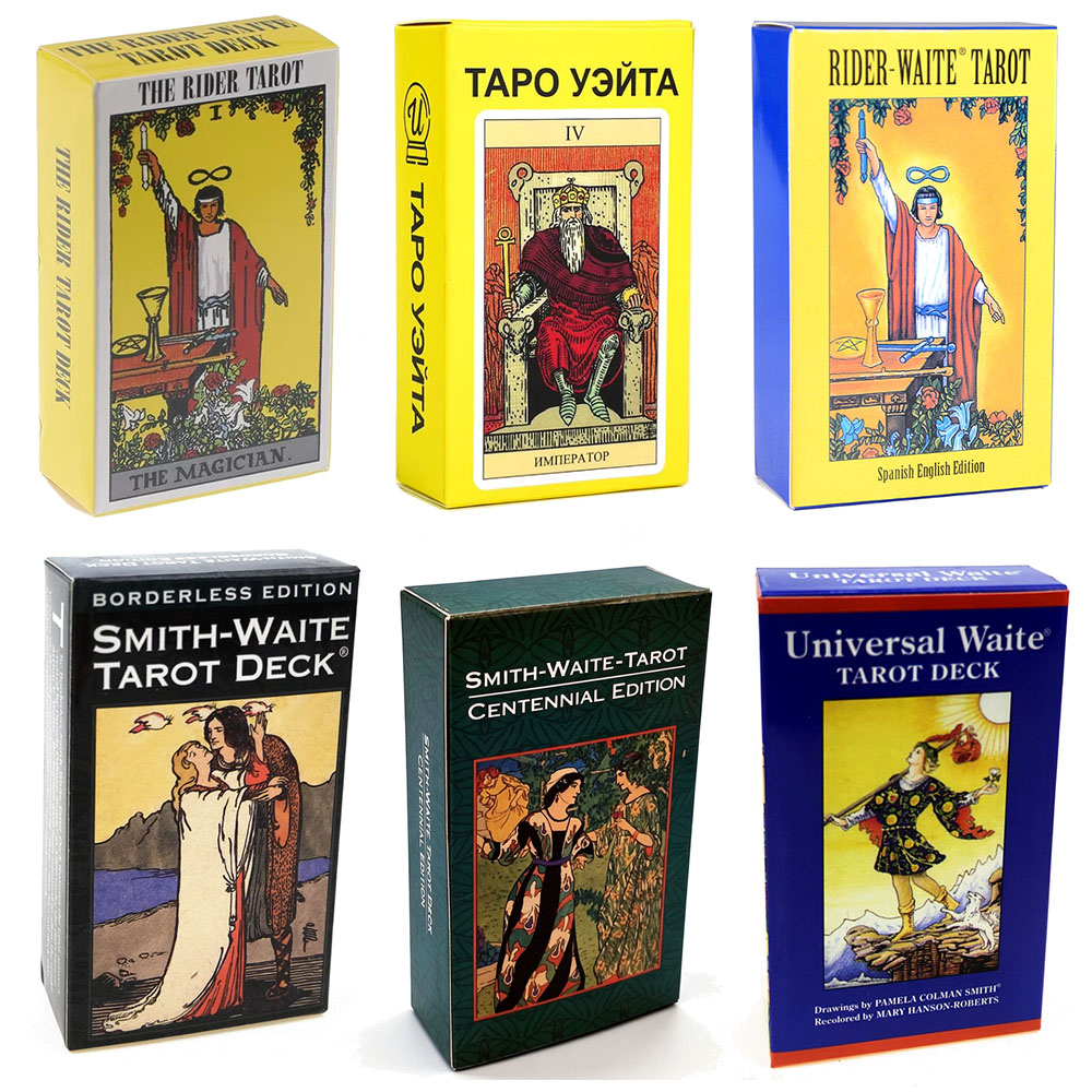 Rider Waite Tarot Card Divinat - огляд і ціна Board Game Oracle