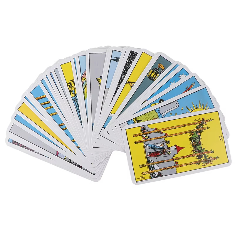 Rider Waite Tarot Card Divinat - огляд і ціна Board Game Oracle
