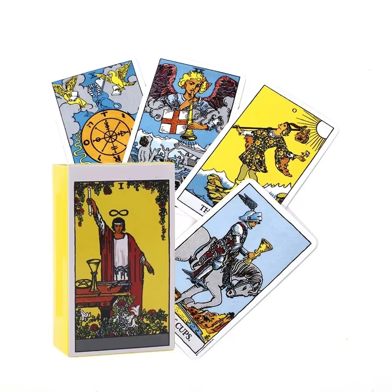 Rider Waite Tarot Card Divinat - огляд і ціна Board Game Oracle
