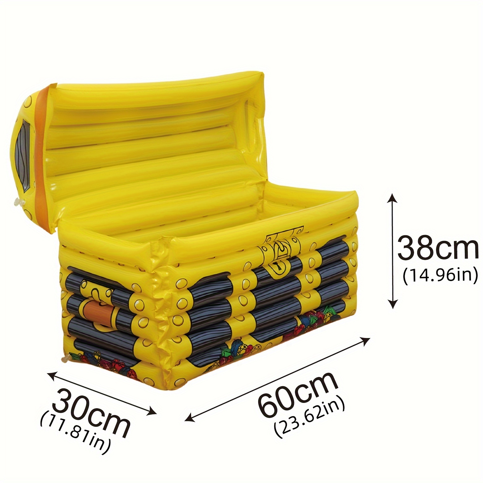 Multifunctional Inflatable Ice - огляд і ціна Game Storage Box