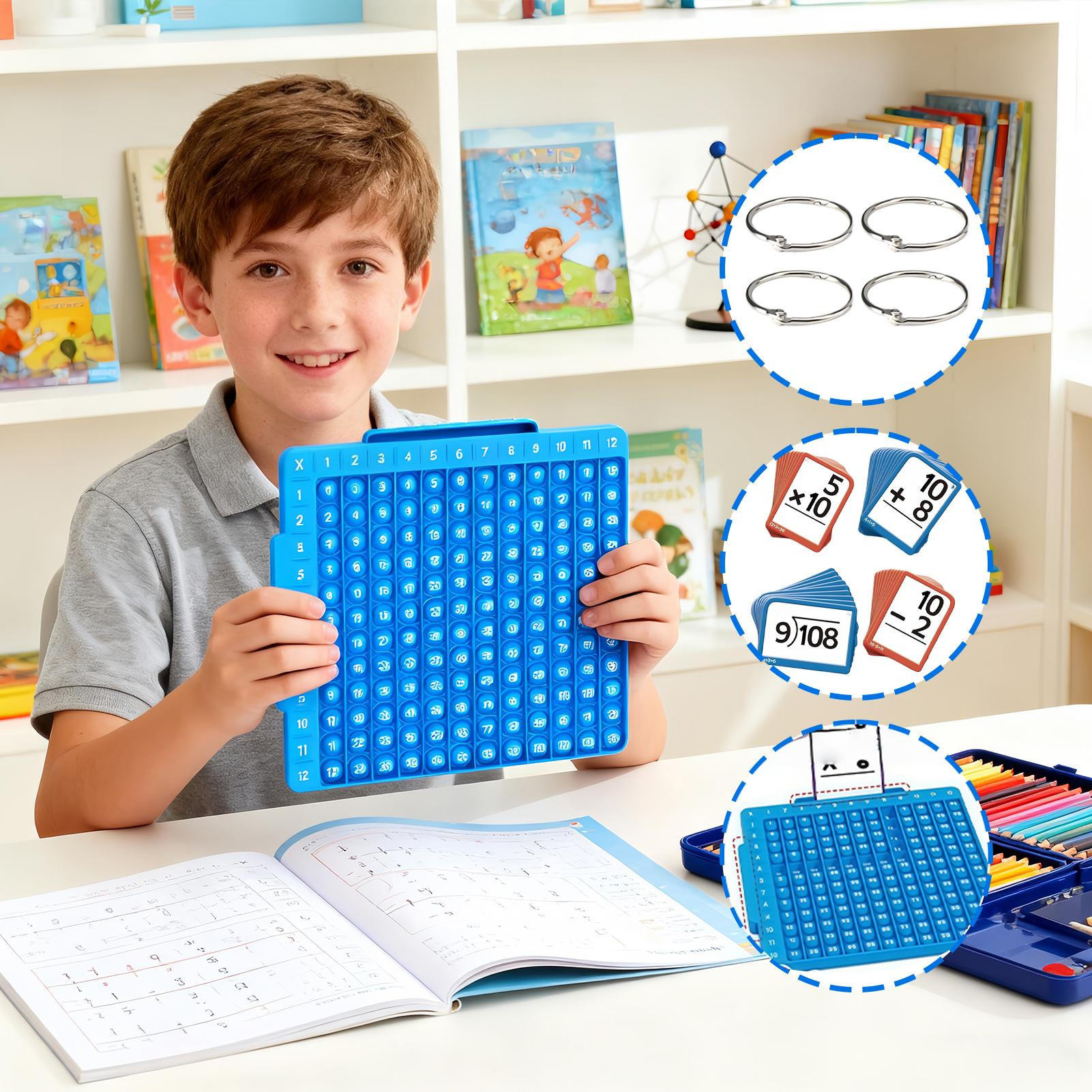 Math Flash Cards Game With Boa - огляд і ціна Board Game Operation