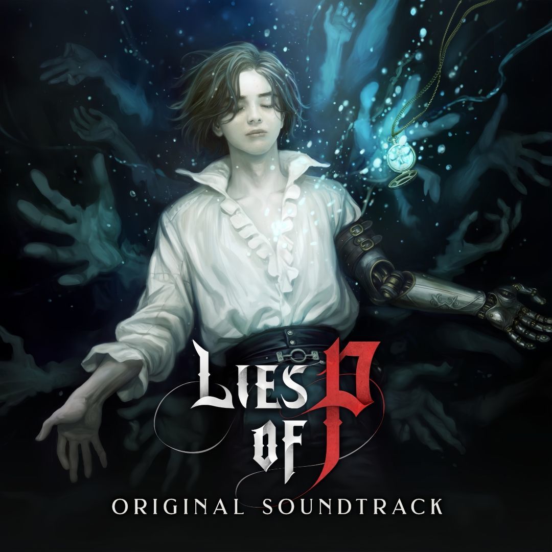 Game Lies Of P Music CD Greate - огляд і ціна Game Storage Box