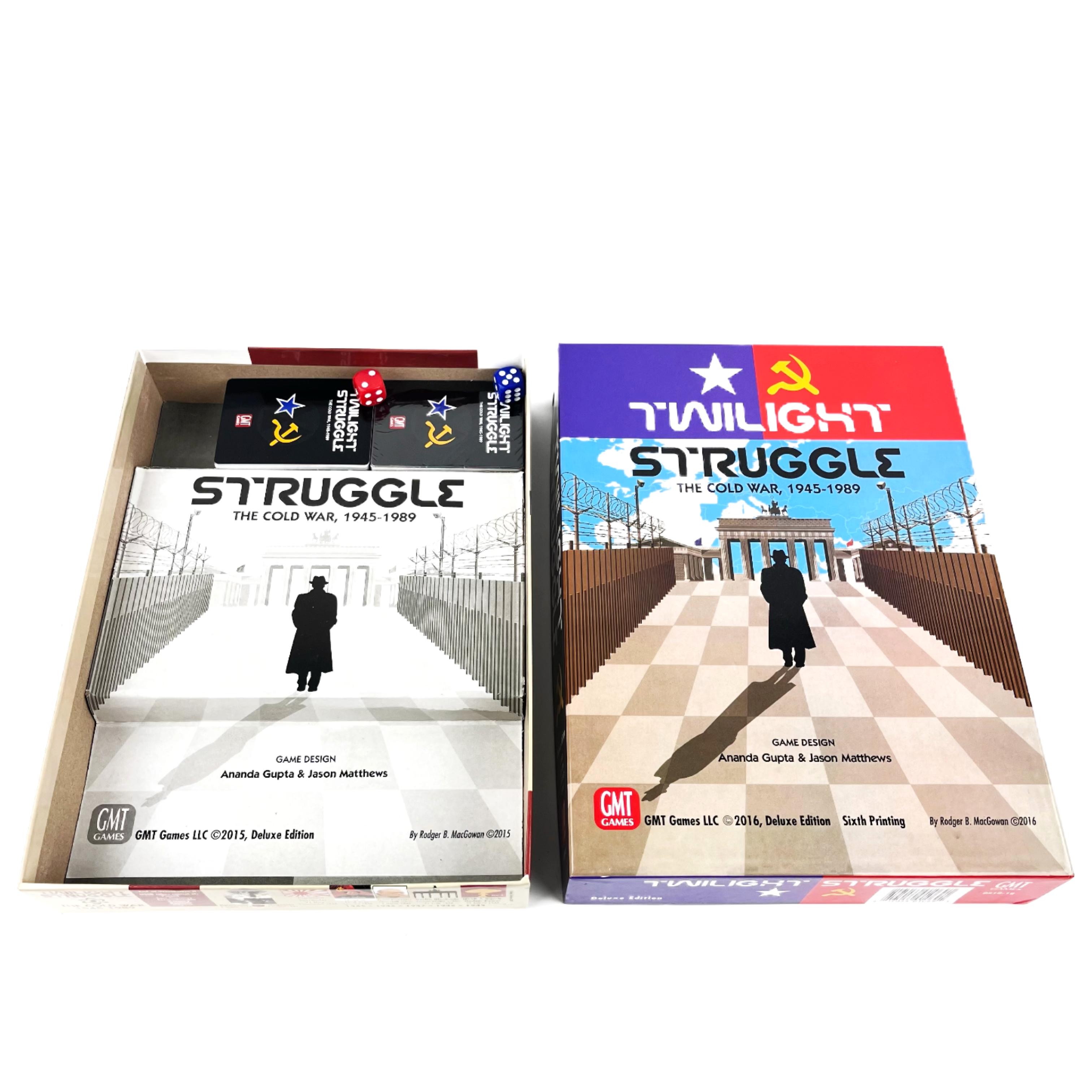 Board Game – Twilight Struggle - огляд і ціна Board Game For 3 Players